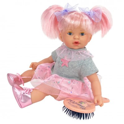 Κούκλα Alex With Pink Hair