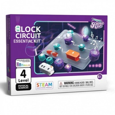 Science Can - Block Circuit Essential Kit