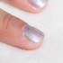 Nail Polish No06 Silver Glitter