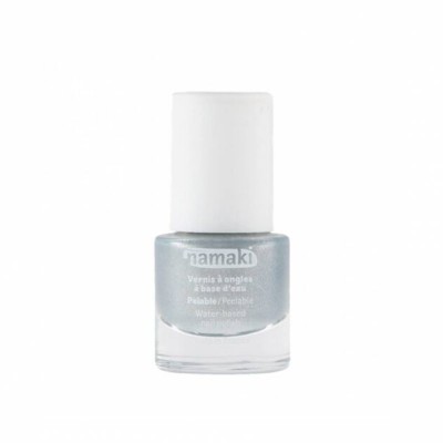 Nail Polish No06 Silver Glitter