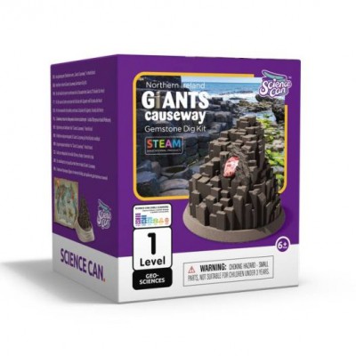 Science Can - Northern Ireland Giants Causeway Gemstone Dig Kit