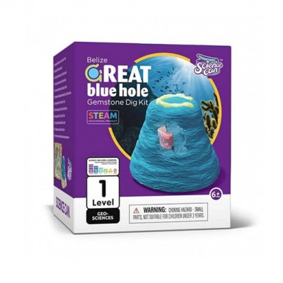 Science Can - Belize Great Blue Hole Gemstone Dig Kit