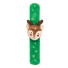 Fluffy Snap Bracelet Reindeer