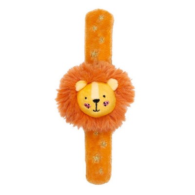 Fluffy Snap Bracelet Lion