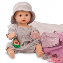 Aquini Sleepy Girl Avocado Beach Set 33εκ.