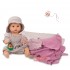 Aquini Sleepy Girl Avocado Beach Set 33εκ.