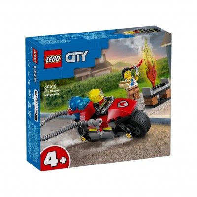 Fire Rescue Motorcycle 60410