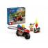 Fire Rescue Motorcycle 60410