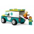 Emergency Ambulance & Snowboarder 60403