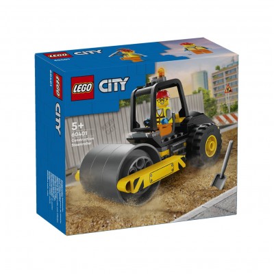 Construction Steamroller 60401