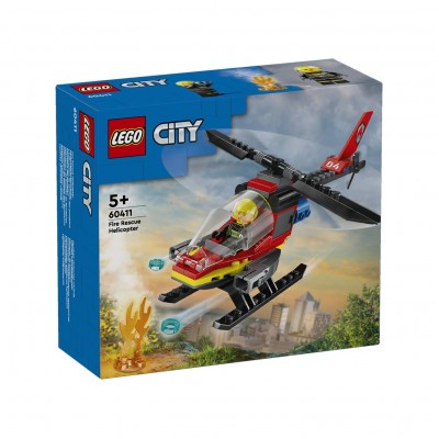 Fire Rescue Helicopter 60411