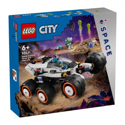 Space Explorer Rover & Alien Life 60431