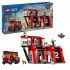 Fire Station With Fire Truck 60414