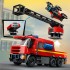 Fire Station With Fire Truck 60414