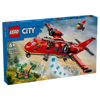 Fire Rescue Plane 60413