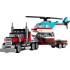 Flatbed With Helicopter 31146