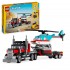 Flatbed With Helicopter 31146