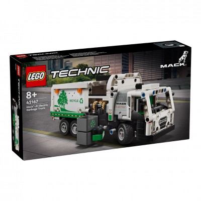 Mack LR Electric Garbage Truck 42167