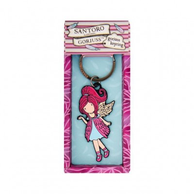 Gorjuss Keyring - Dancing On Air