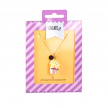 Candy Explosion Necklace Pop Corn