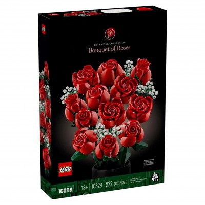 Botanical Collection – Bouquet Of Roses 10328