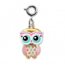 Charm It! Swivel Owl Charm