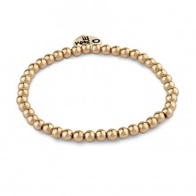 Charm It! Stretch Bracelet Gold