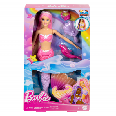 Barbie Γοργόνα Μαγική Μεταμόρφωση