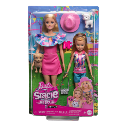 Barbie & Stacie Στη Διάσωση