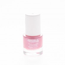 Nail Polish Pink Glitter