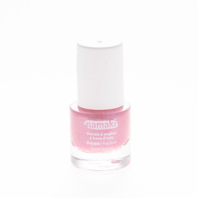 Nail Polish No22 Pink Glitter