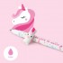 Erasable Gel Pen Unicorn - Pink Ink