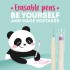Erasable Gel Pen Unicorn - Pink Ink