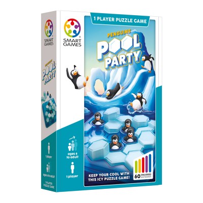 Penguins Pool Party