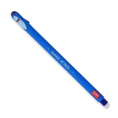 Erasable Gel Pen Shark - Blue Ink