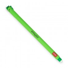 Erasable Gel Pen Dino - Green Ink