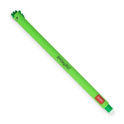 Erasable Gel Pen Dino - Green Ink