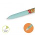 Erasable Gel Pen 3-Colour Flowers