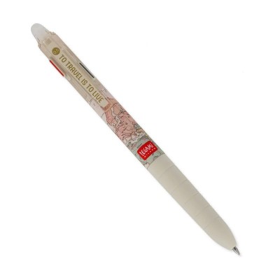 Erasable Gel Pen 3-Colour Travel