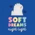 Night Light Rechargeable - Soft Dreams Dino