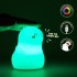 Night Light Rechargeable - Soft Dreams Dino