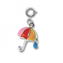 Charm It! Rainbow Umbrella Charm