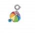 Charm It! Rainbow Umbrella Charm