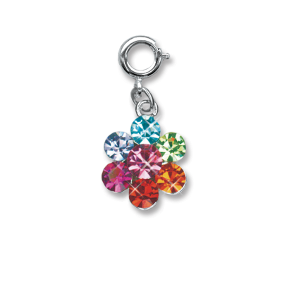 Charm It! Rainbow Daisy Charm