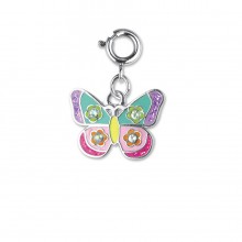 Charm It! Glitter Butterfly Charm