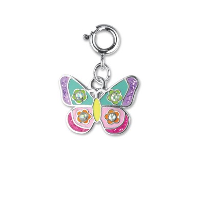 Charm It! Glitter Butterfly Charm