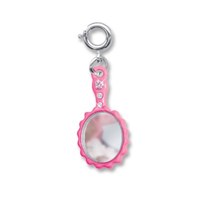 Charm It! Pink Mirror Charm