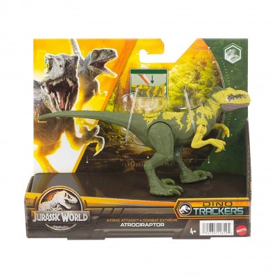 Jurassic World Dino Trackers - Strike Pack - Atrociraptor