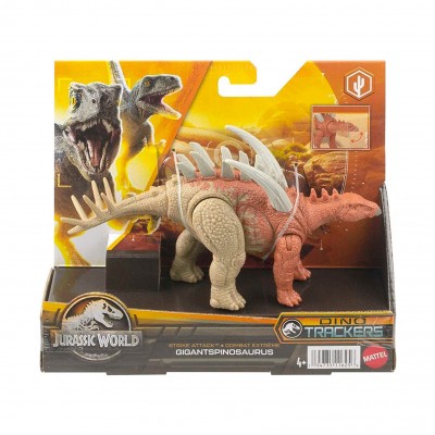 Jurassic World Dino Trackers - Strike Pack - Gigantspinosaurus
