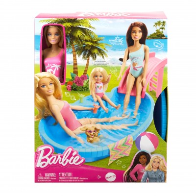 Barbie Με Πισίνα